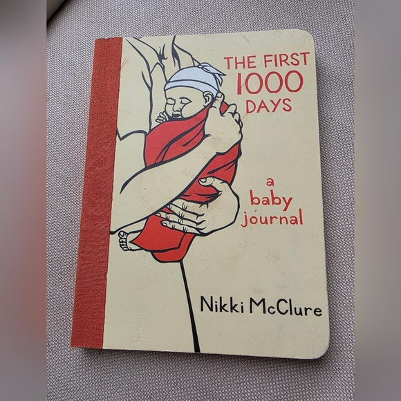 🍄The First 1000 Days A Baby Journal By Nikki McClure Unused - Picture 1 of 9